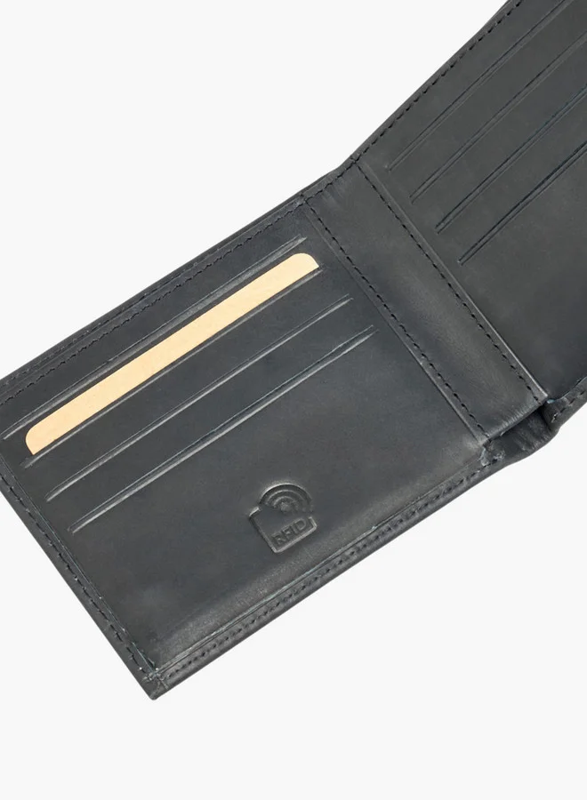 Lee Cooper GREY Men Bi-Fold Leather Wallet for Men | Best Price UAE